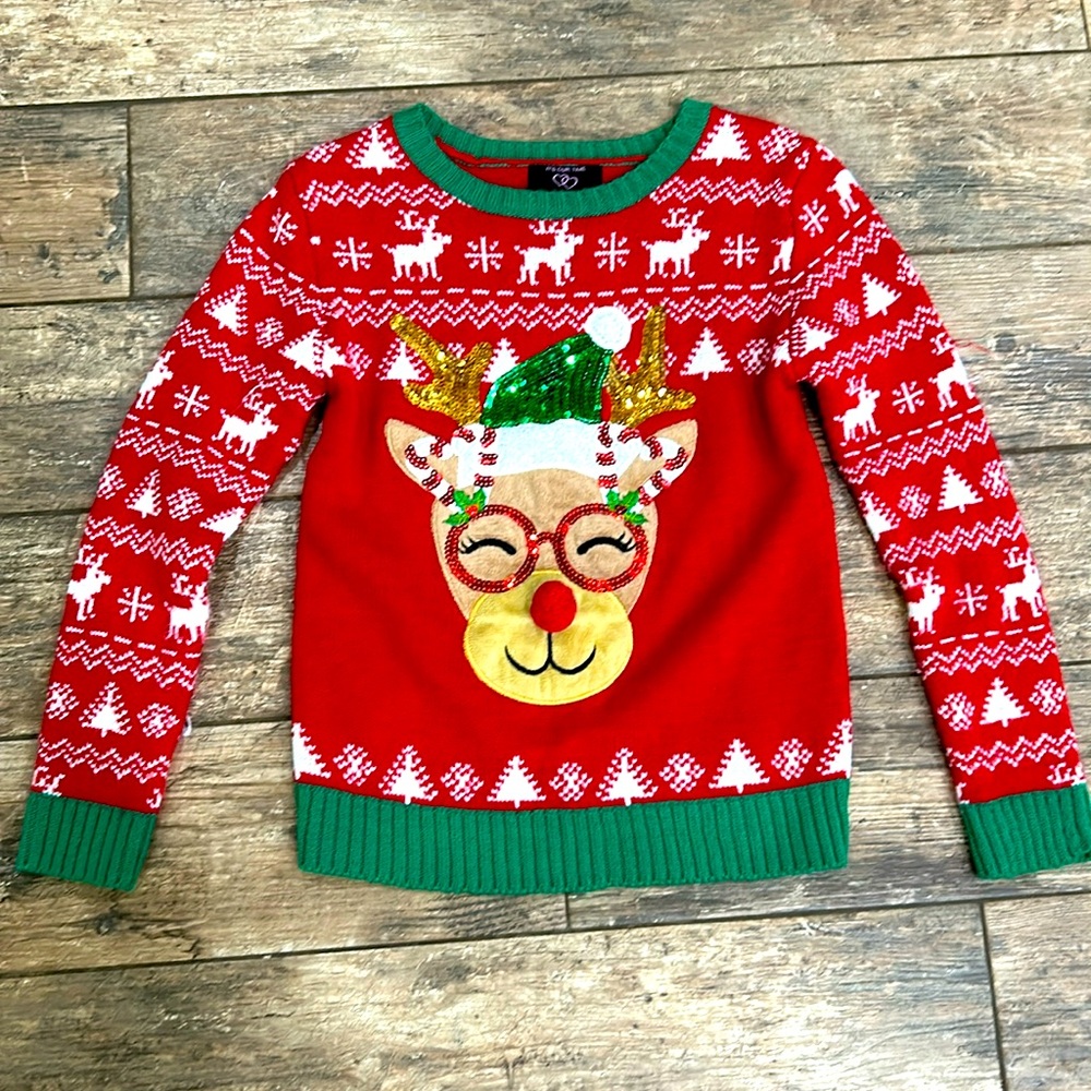 Girls Ugly Sweater